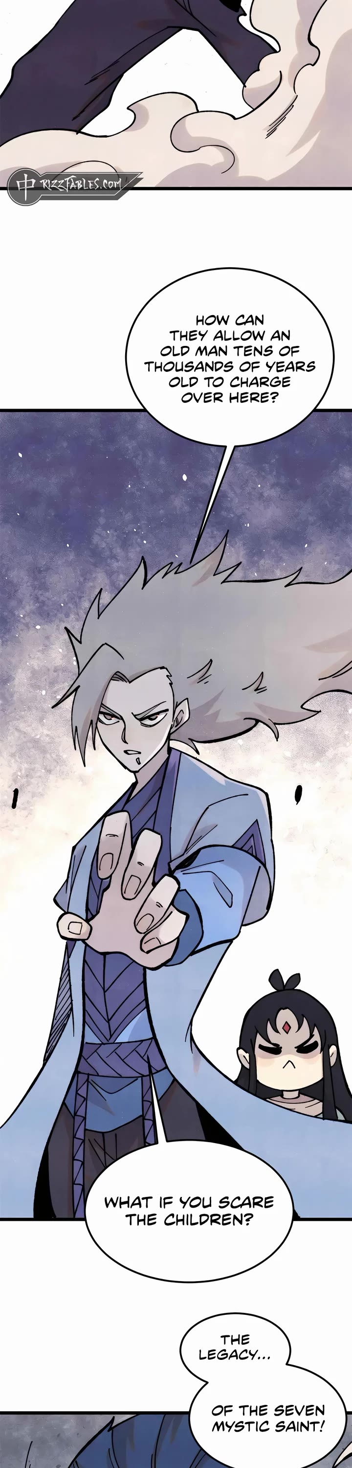 All Hail the Sect Leader Chapter 412 page 12 - Chapter 412