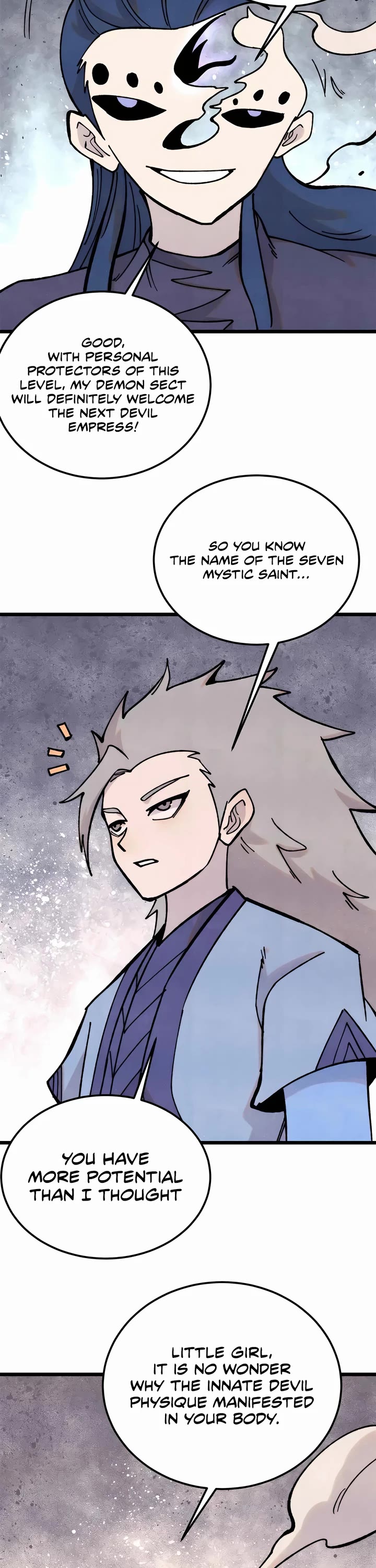 All Hail the Sect Leader Chapter 412 page 13 - Chapter 412