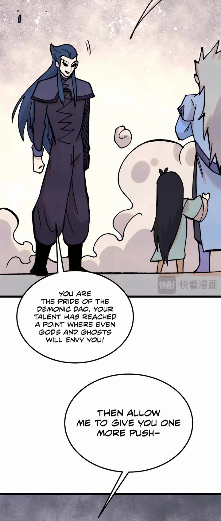 All Hail the Sect Leader Chapter 412 page 14 - Chapter 412