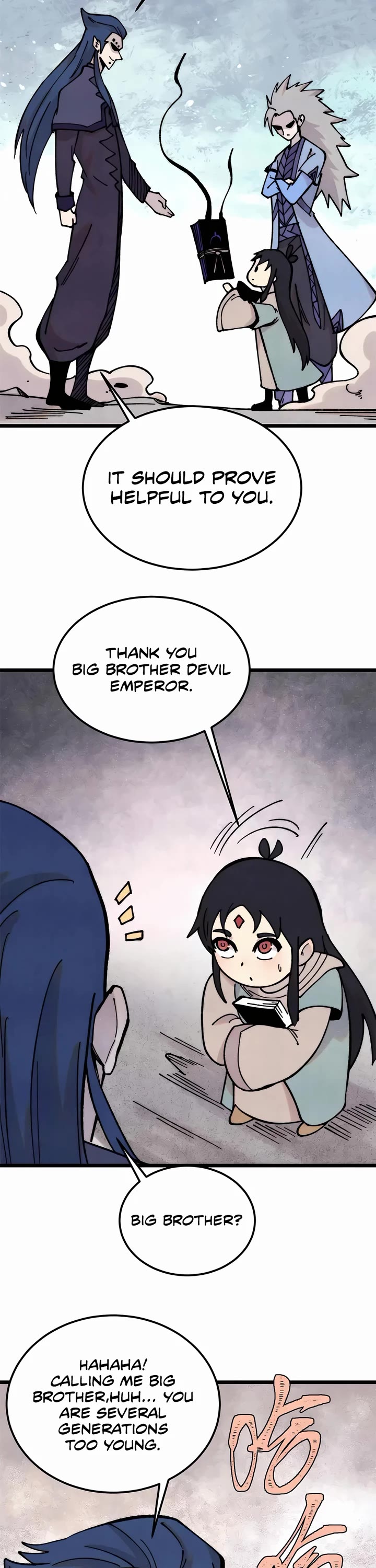 All Hail the Sect Leader Chapter 412 page 17 - Chapter 412