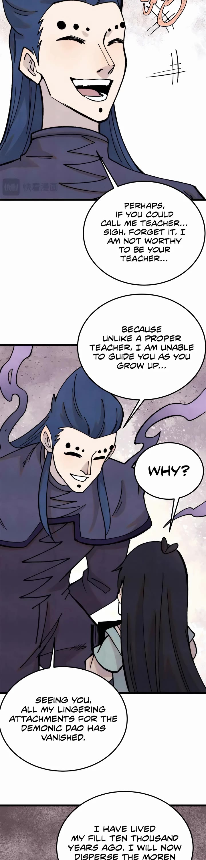 All Hail the Sect Leader Chapter 412 page 18 - Chapter 412