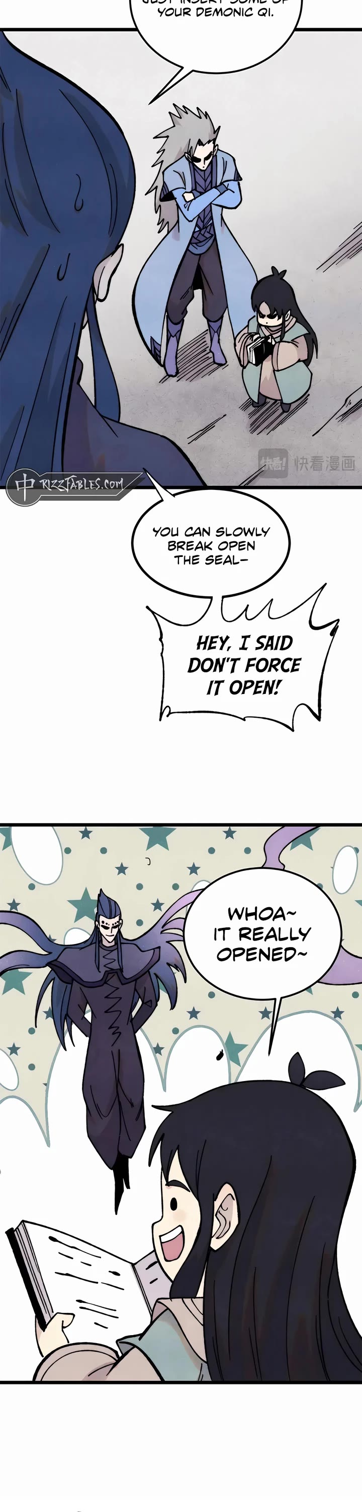 All Hail the Sect Leader Chapter 412 page 22 - Chapter 412