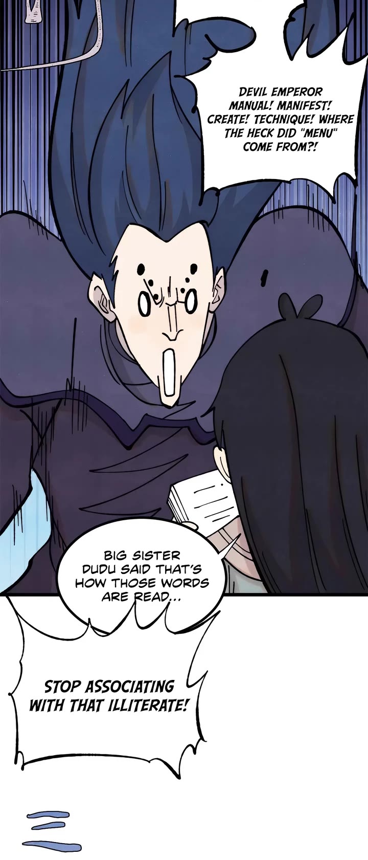 All Hail the Sect Leader Chapter 412 page 25 - Chapter 412