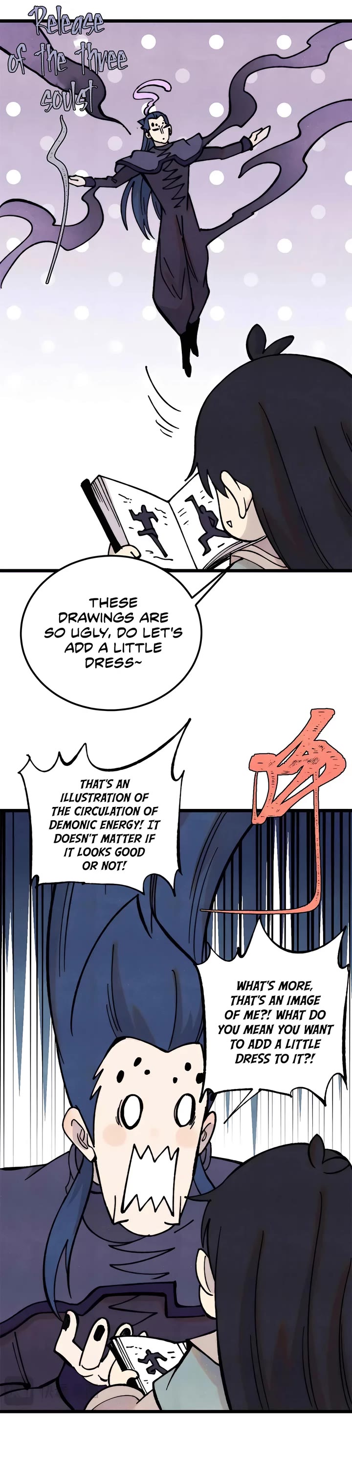 All Hail the Sect Leader Chapter 412 page 26 - Chapter 412