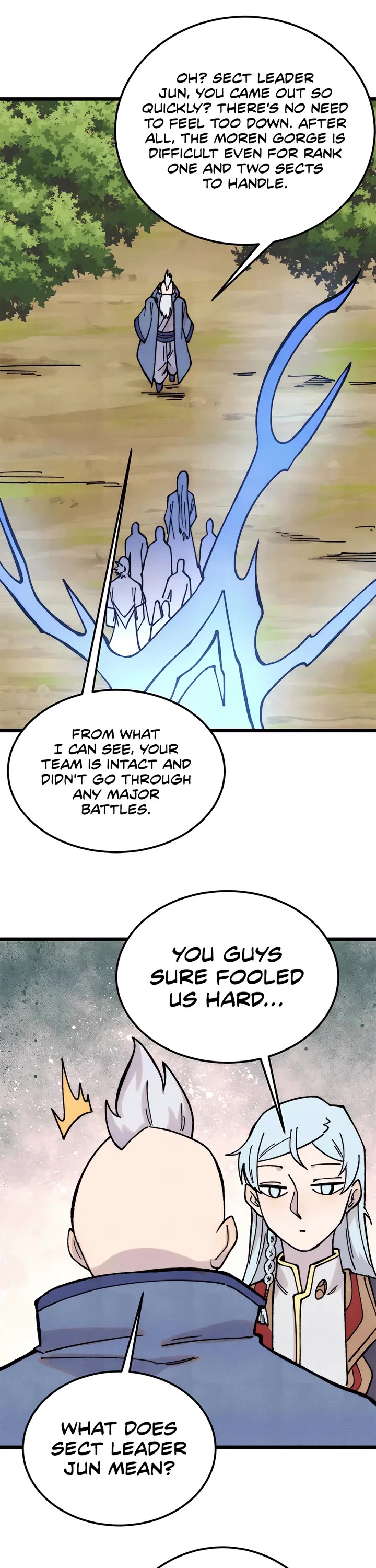 All Hail the Sect Leader Chapter 413 page 11 - Chapter 413
