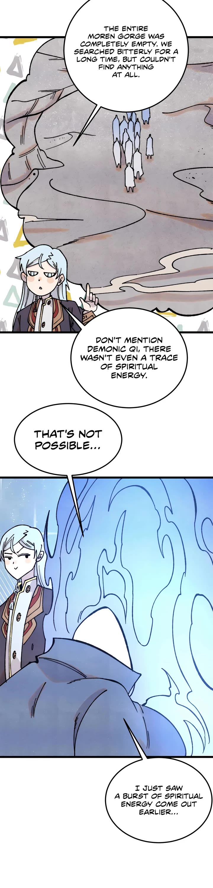 All Hail the Sect Leader Chapter 413 page 12 - Chapter 413