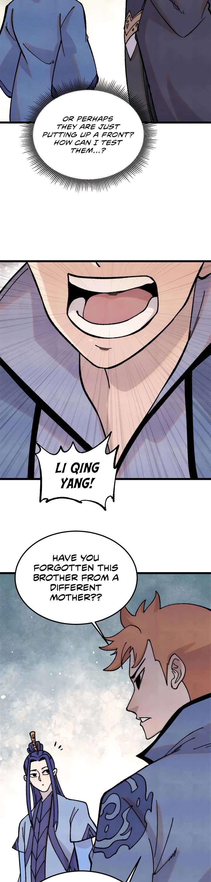 All Hail the Sect Leader Chapter 413 page 17 - Chapter 413