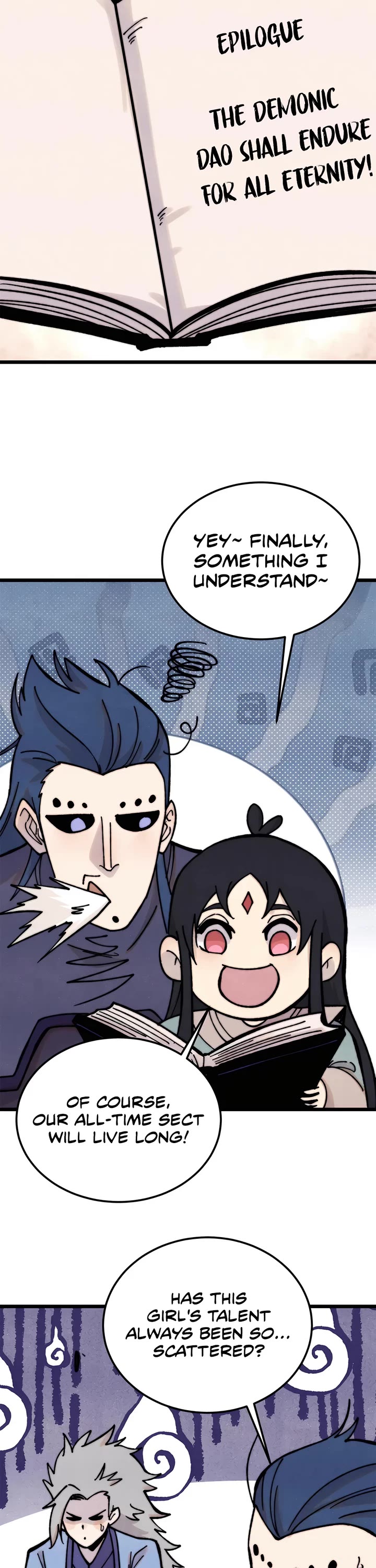 All Hail the Sect Leader Chapter 413 page 2 - Chapter 413