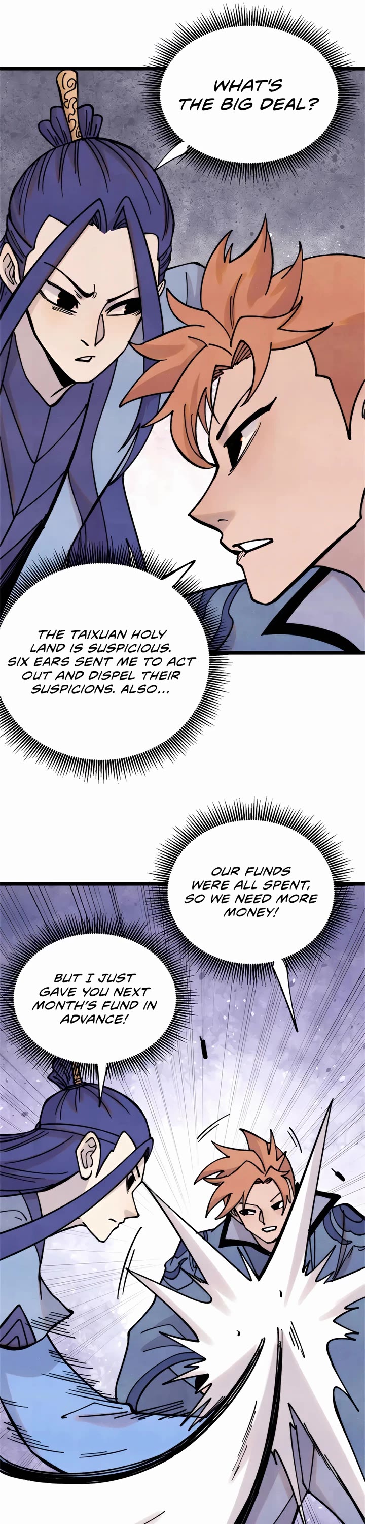 All Hail the Sect Leader Chapter 413 page 21 - Chapter 413