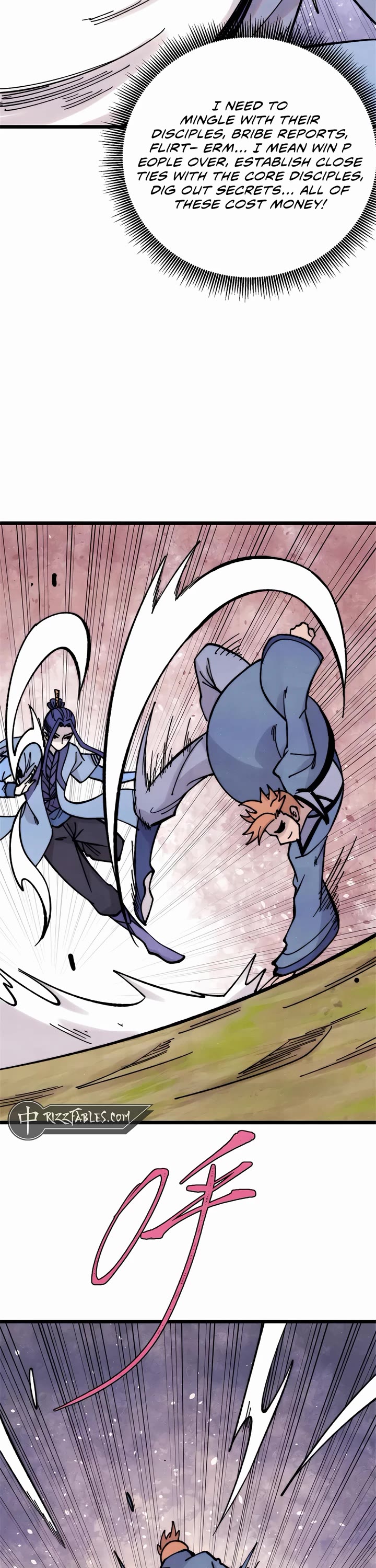 All Hail the Sect Leader Chapter 413 page 22 - Chapter 413