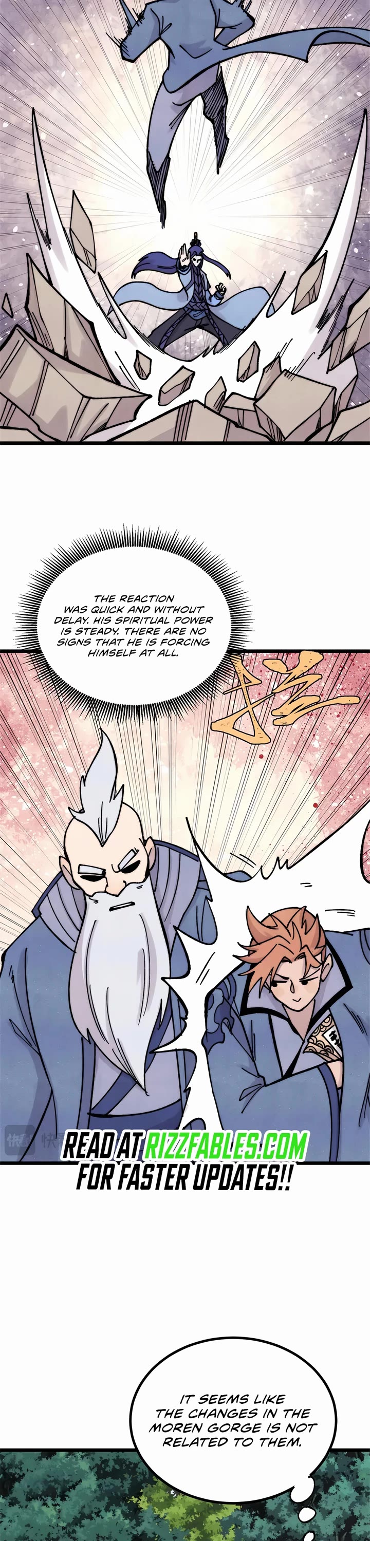 All Hail the Sect Leader Chapter 413 page 23 - Chapter 413