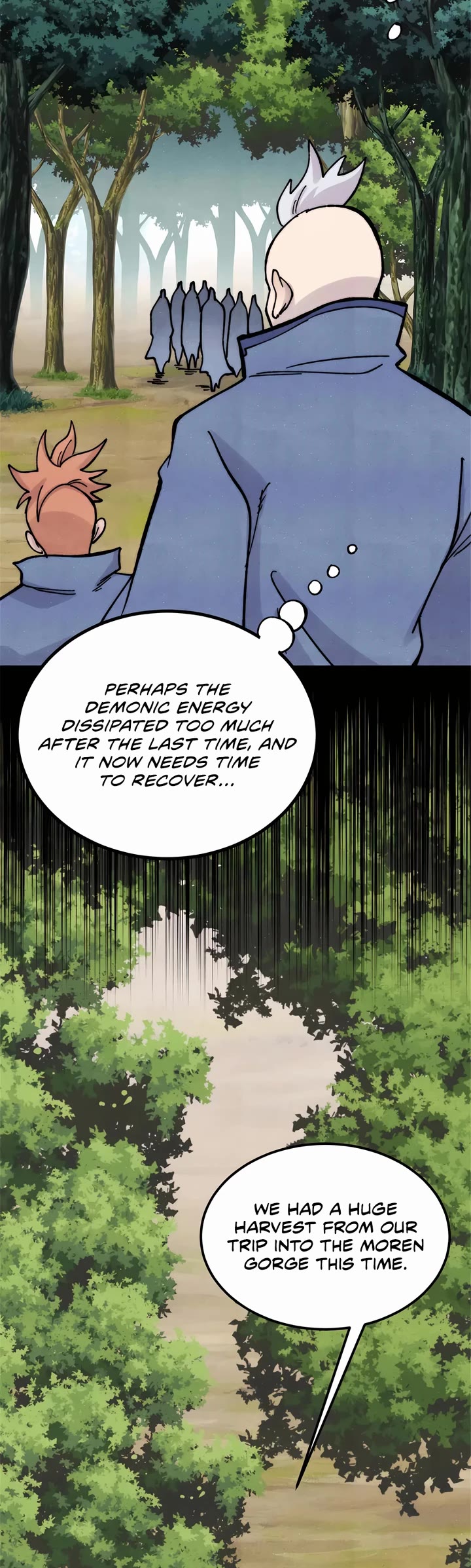 All Hail the Sect Leader Chapter 413 page 24 - Chapter 413