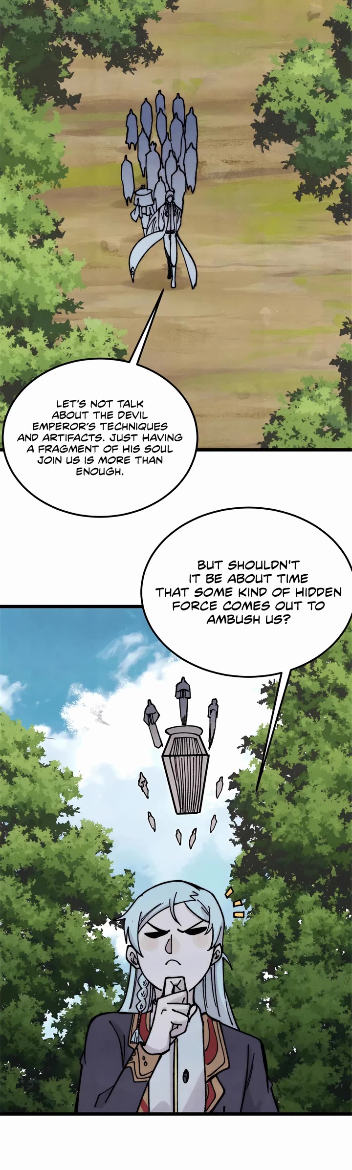 All Hail the Sect Leader Chapter 413 page 25 - Chapter 413