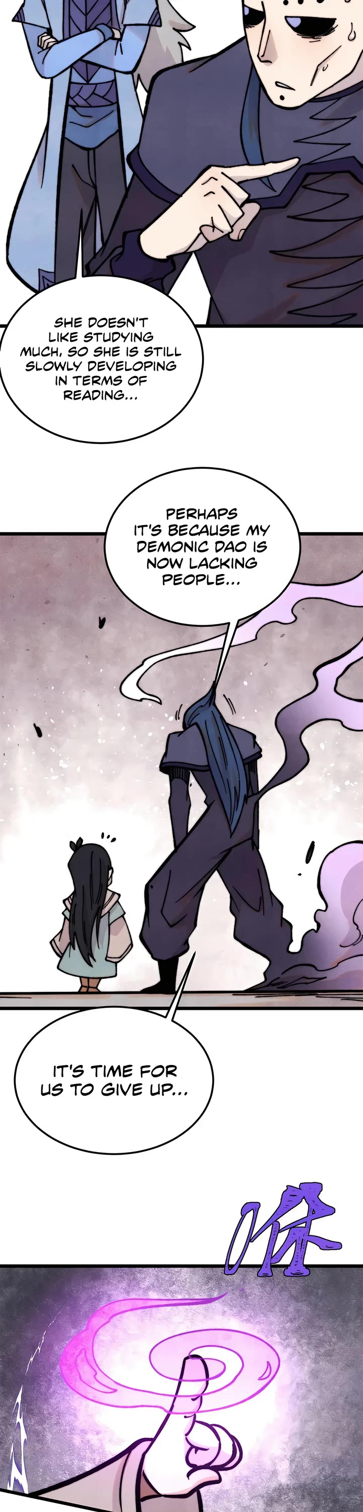 All Hail the Sect Leader Chapter 413 page 3 - Chapter 413