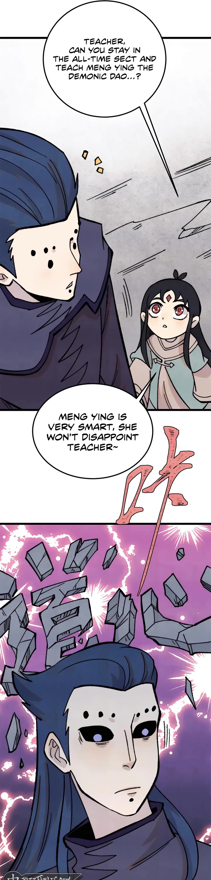 All Hail the Sect Leader Chapter 413 page 6 - Chapter 413