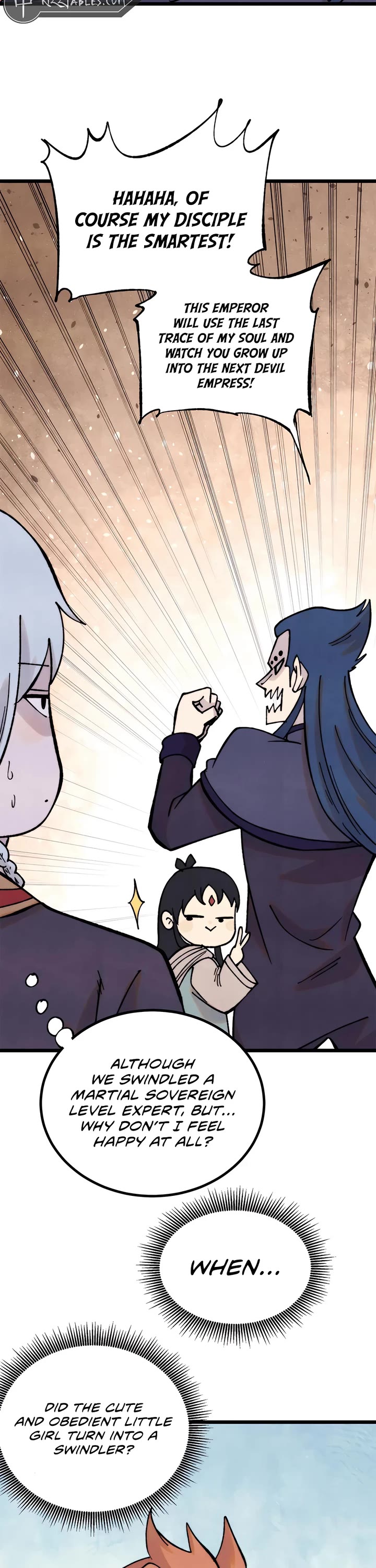 All Hail the Sect Leader Chapter 413 page 7 - Chapter 413