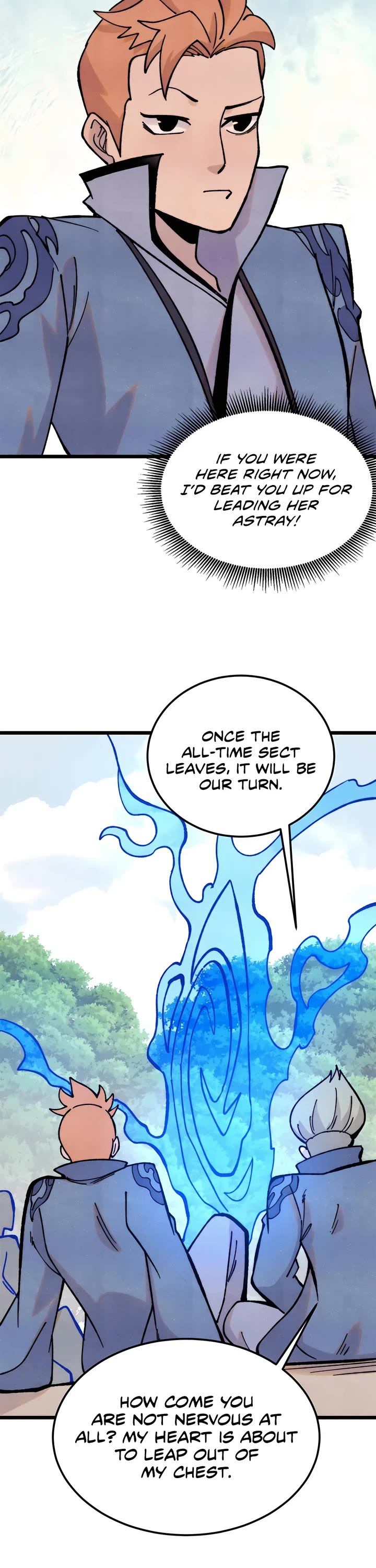 All Hail the Sect Leader Chapter 413 page 8 - Chapter 413