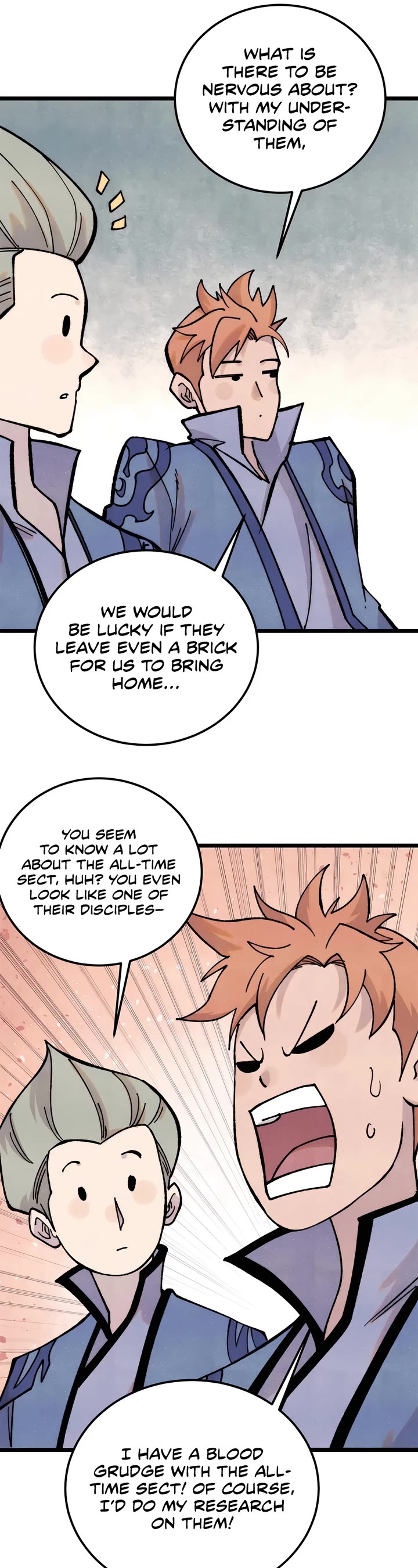 All Hail the Sect Leader Chapter 413 page 9 - Chapter 413