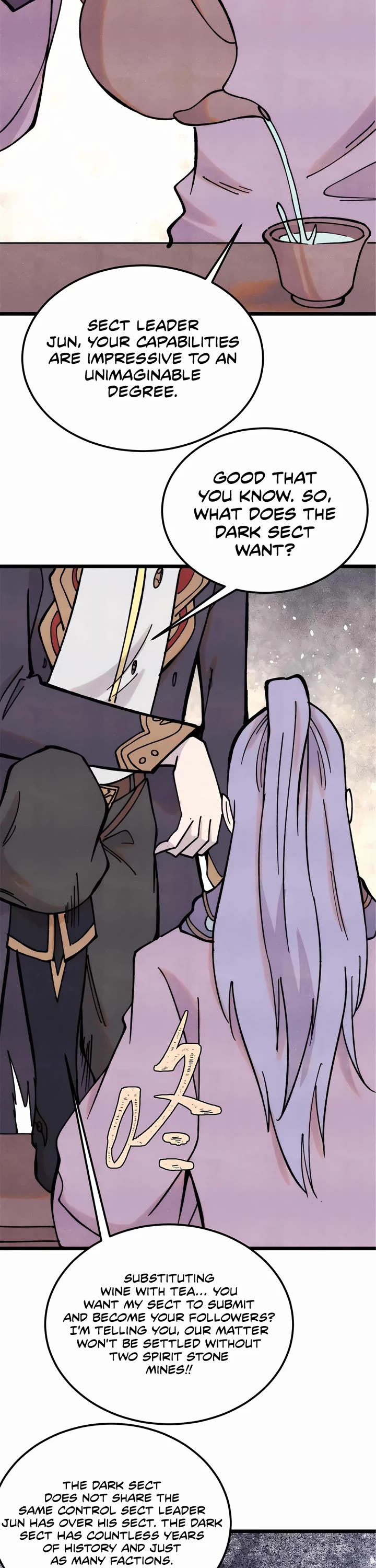 All Hail the Sect Leader Chapter 414 page 11 - Chapter 414