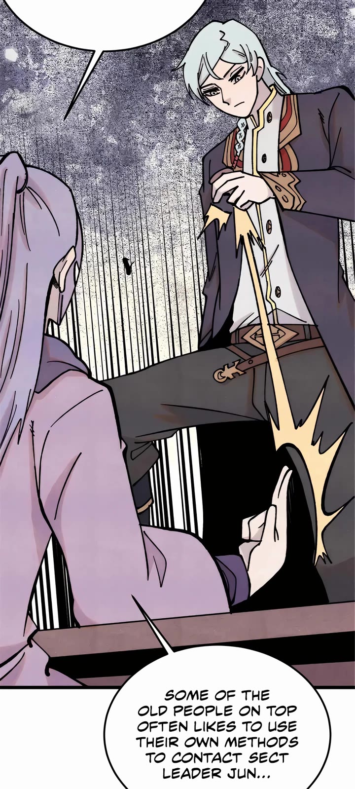 All Hail the Sect Leader Chapter 414 page 12 - Chapter 414