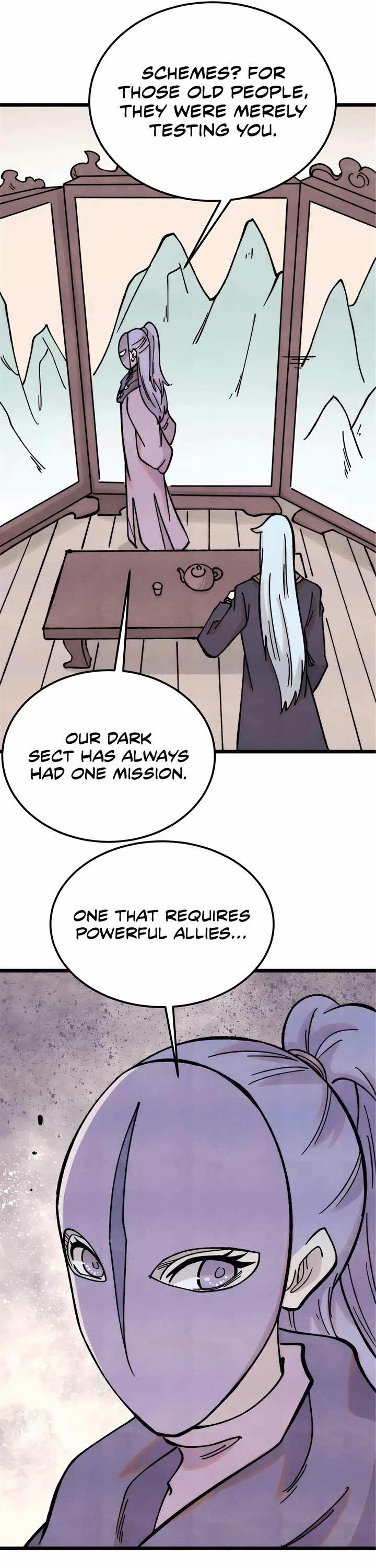 All Hail the Sect Leader Chapter 414 page 14 - Chapter 414