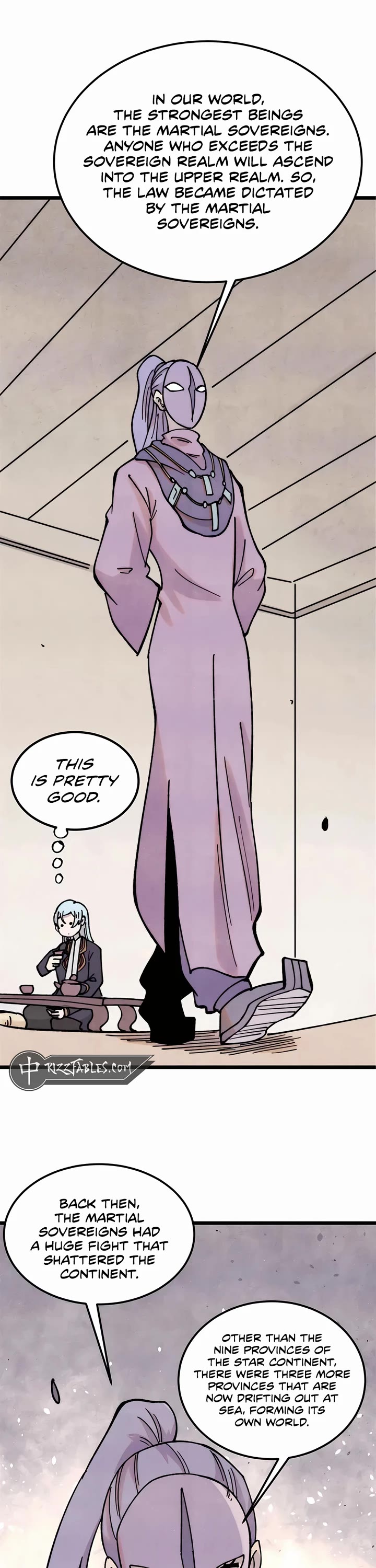 All Hail the Sect Leader Chapter 414 page 15 - Chapter 414