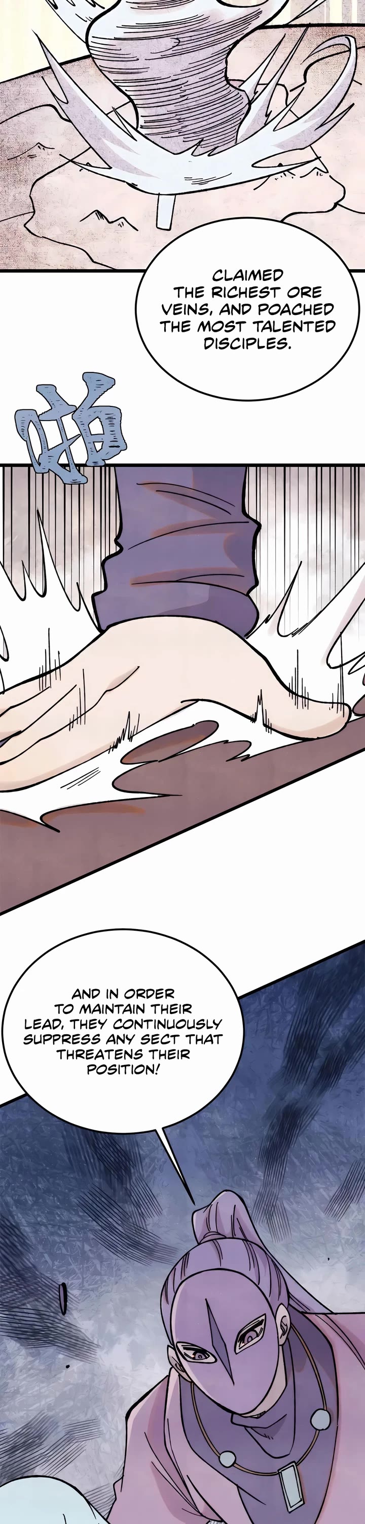 All Hail the Sect Leader Chapter 414 page 19 - Chapter 414