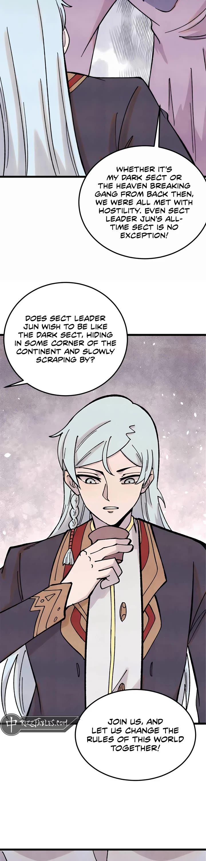 All Hail the Sect Leader Chapter 414 page 20 - Chapter 414