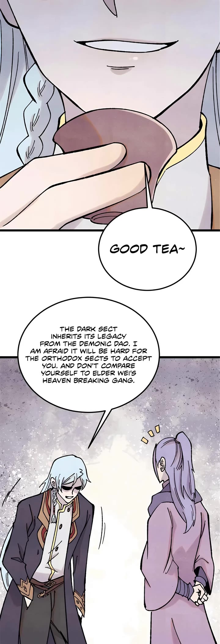 All Hail the Sect Leader Chapter 414 page 21 - Chapter 414