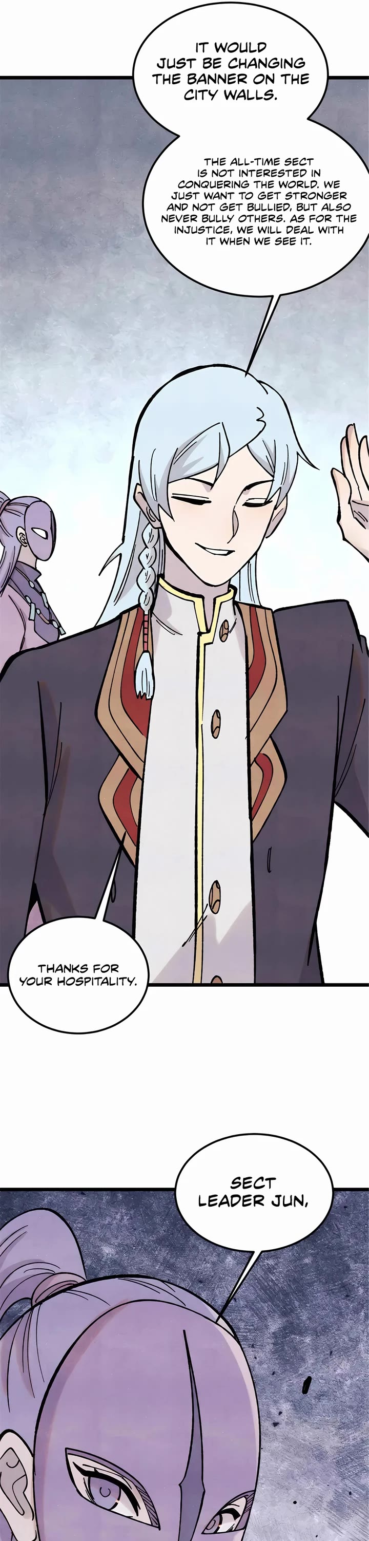 All Hail the Sect Leader Chapter 414 page 23 - Chapter 414