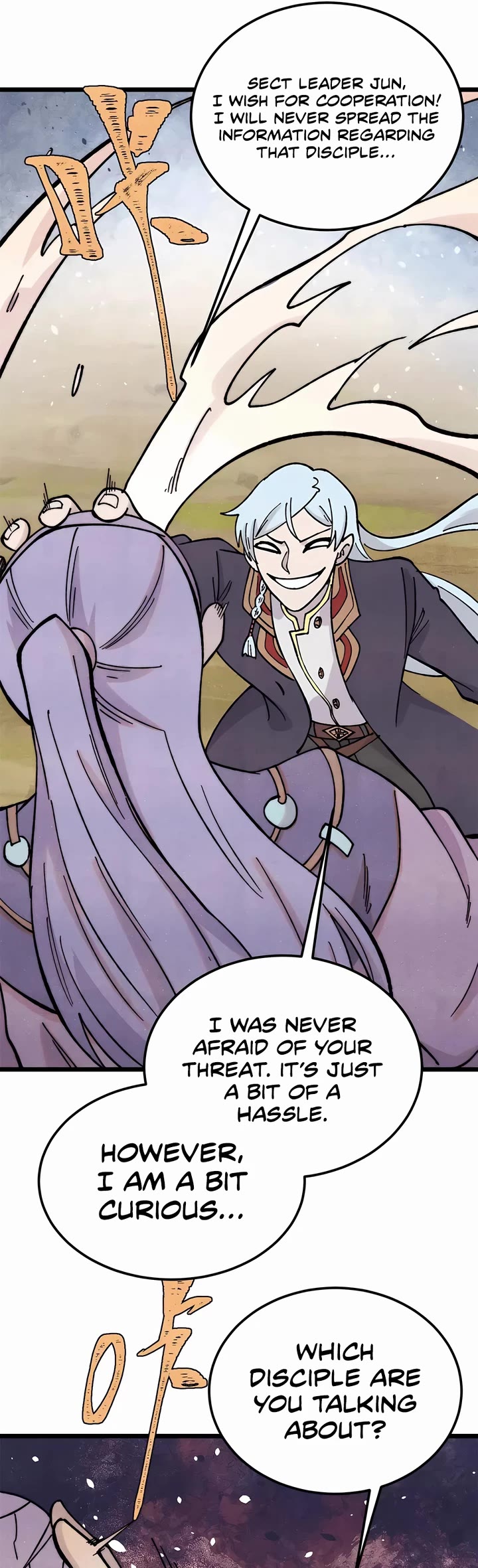 All Hail the Sect Leader Chapter 414 page 27 - Chapter 414