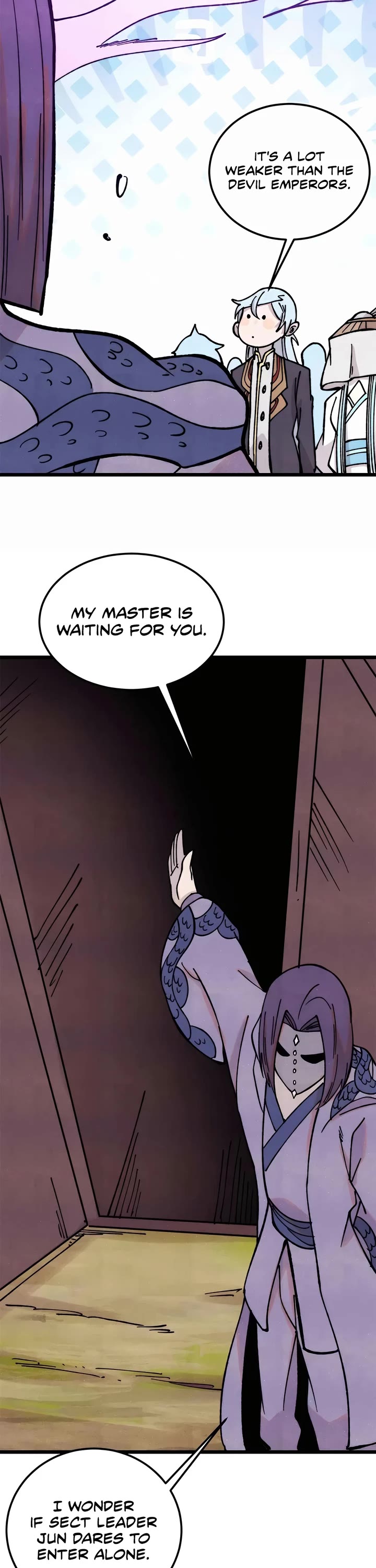 All Hail the Sect Leader Chapter 414 page 6 - Chapter 414