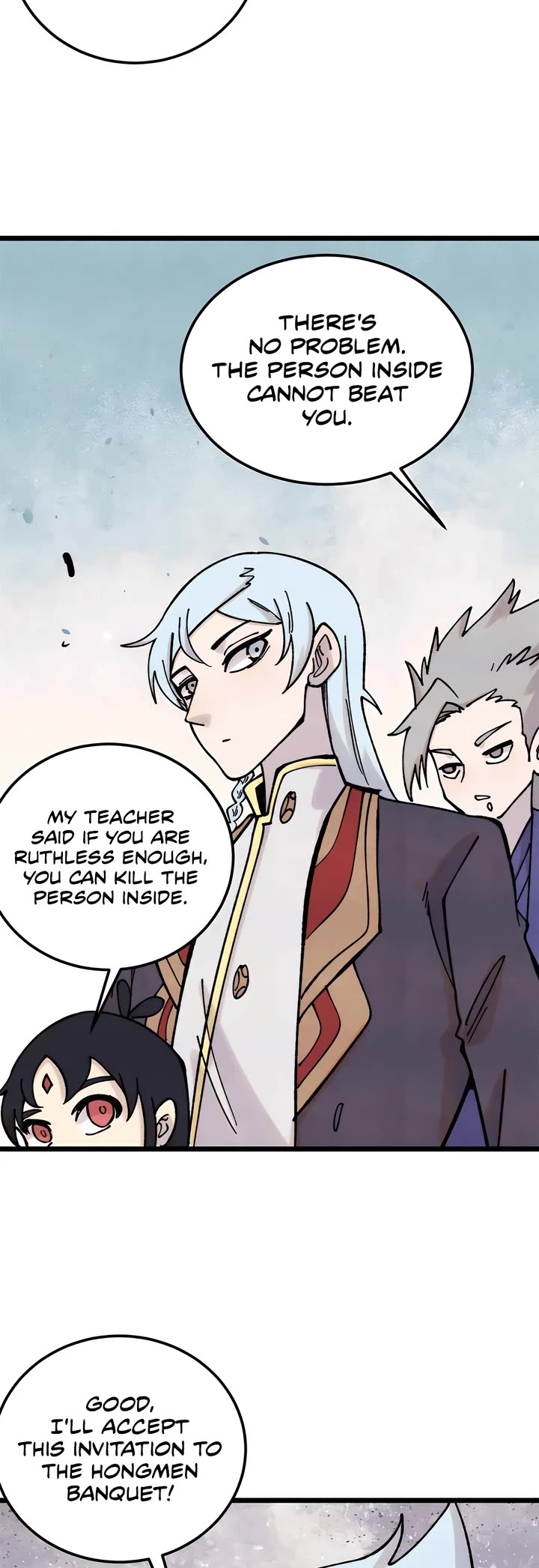 All Hail the Sect Leader Chapter 414 page 7 - Chapter 414