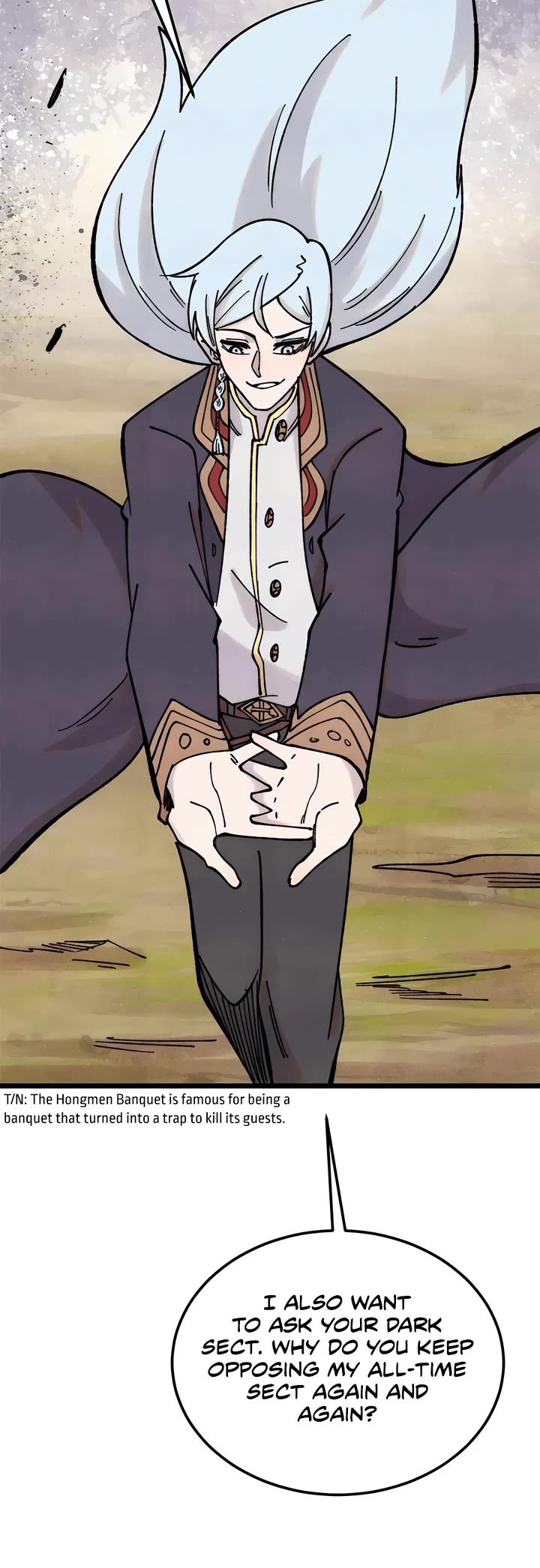 All Hail the Sect Leader Chapter 414 page 8 - Chapter 414