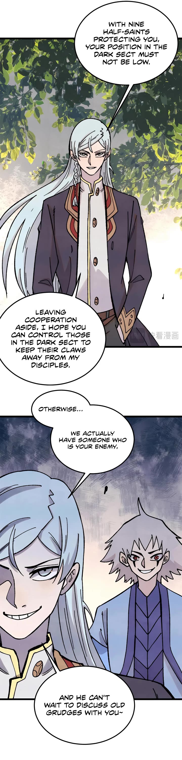 All Hail the Sect Leader Chapter 415 page 10 - Chapter 415