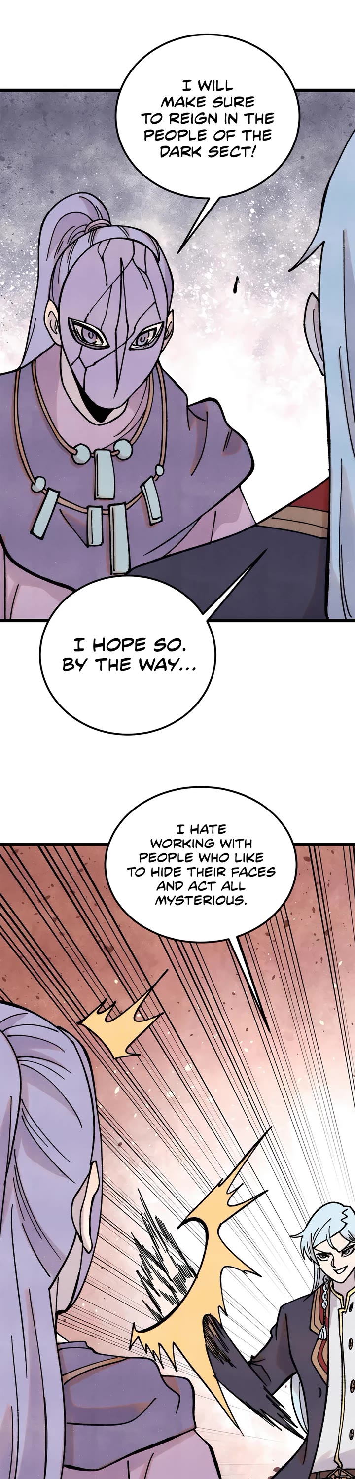 All Hail the Sect Leader Chapter 415 page 11 - Chapter 415