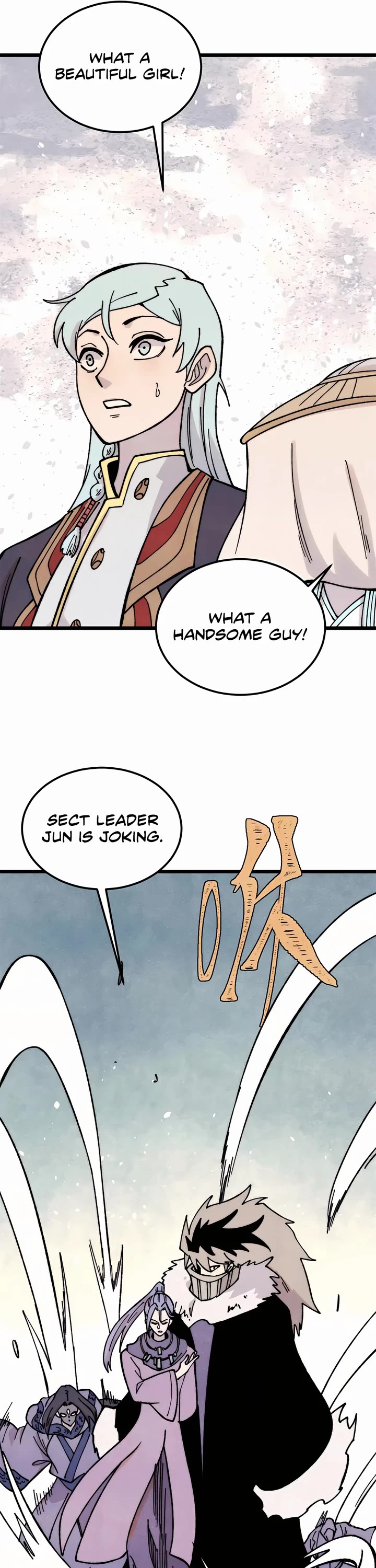 All Hail the Sect Leader Chapter 415 page 15 - Chapter 415