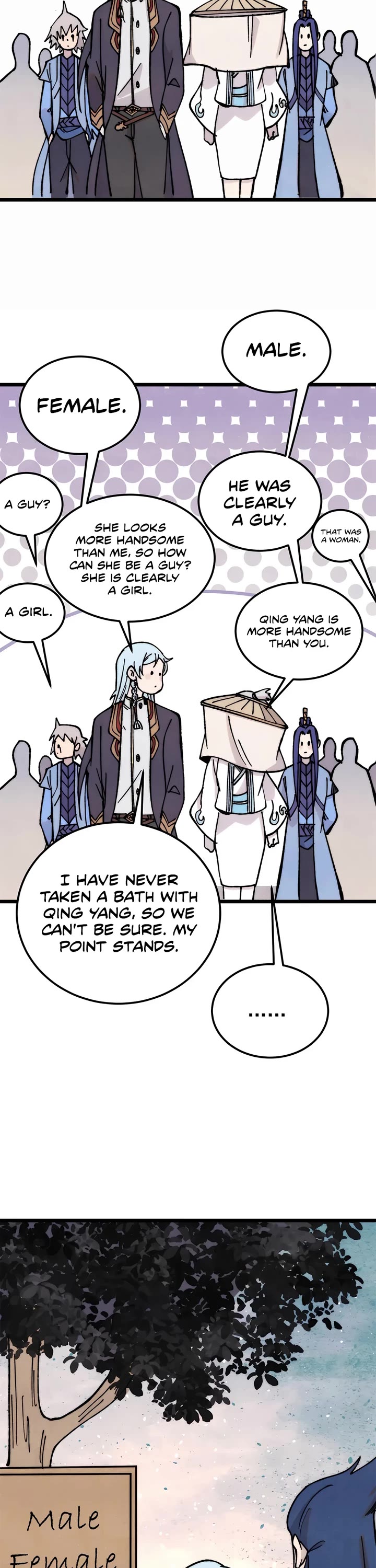 All Hail the Sect Leader Chapter 415 page 17 - Chapter 415