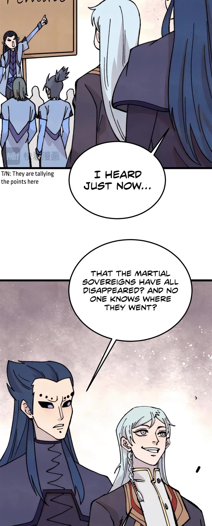 All Hail the Sect Leader Chapter 415 page 18 - Chapter 415