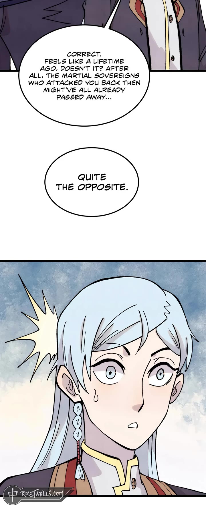 All Hail the Sect Leader Chapter 415 page 19 - Chapter 415