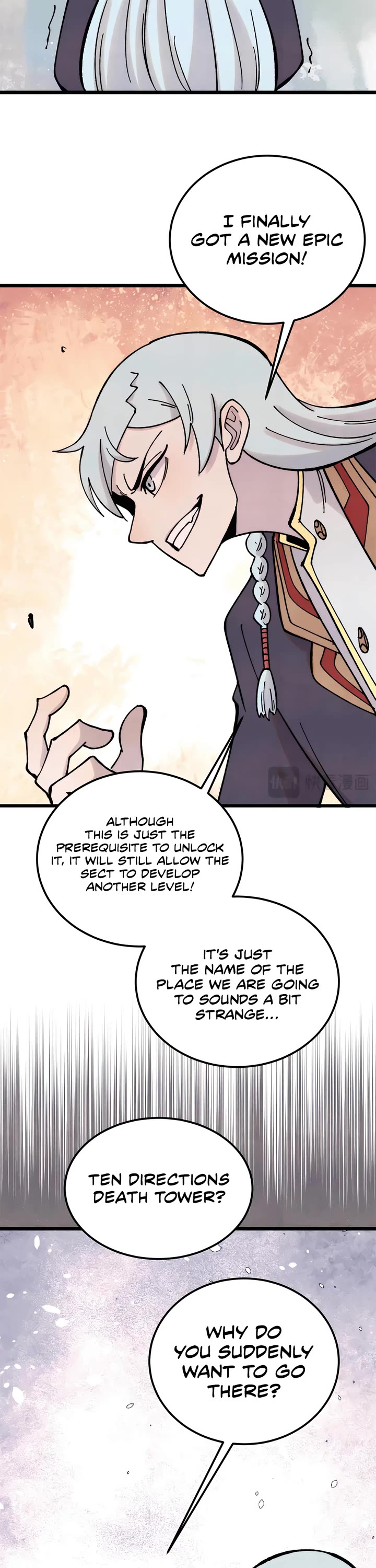 All Hail the Sect Leader Chapter 415 page 22 - Chapter 415