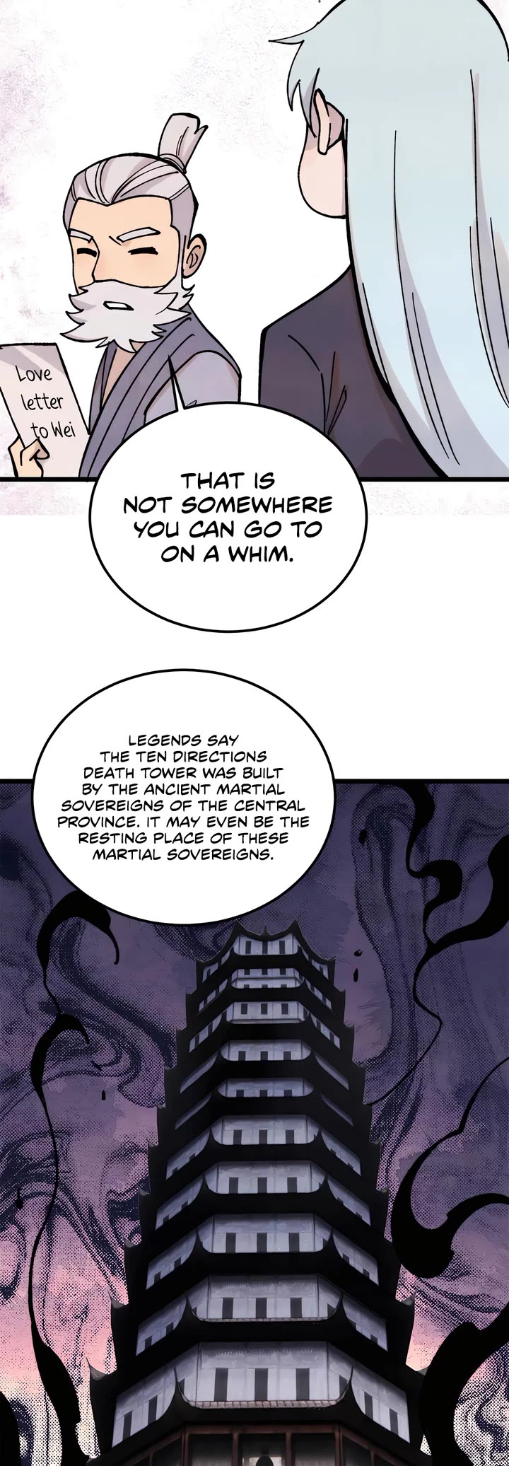 All Hail the Sect Leader Chapter 415 page 23 - Chapter 415