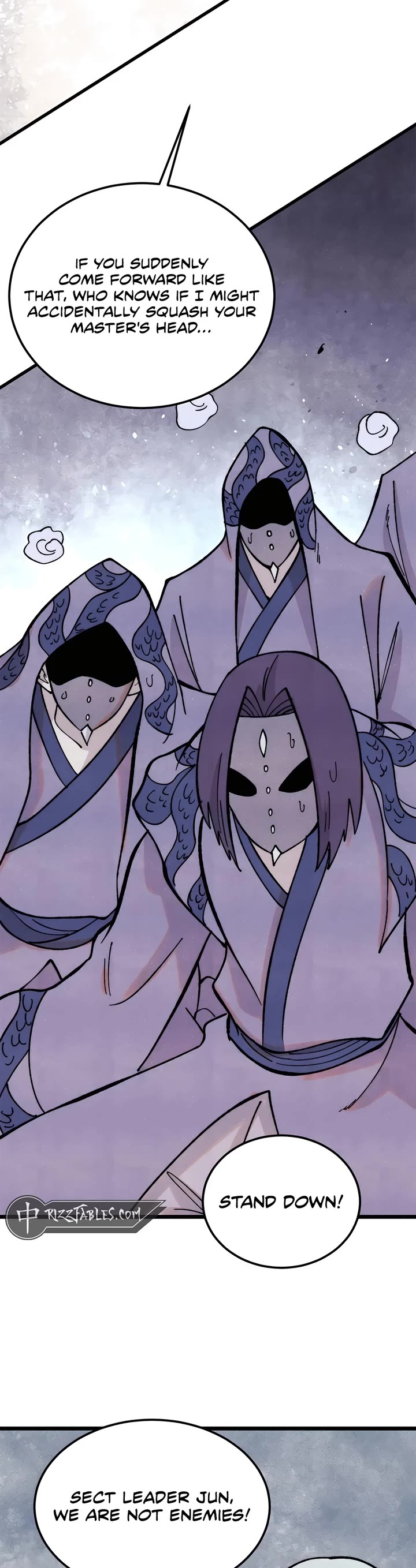 All Hail the Sect Leader Chapter 415 page 4 - Chapter 415
