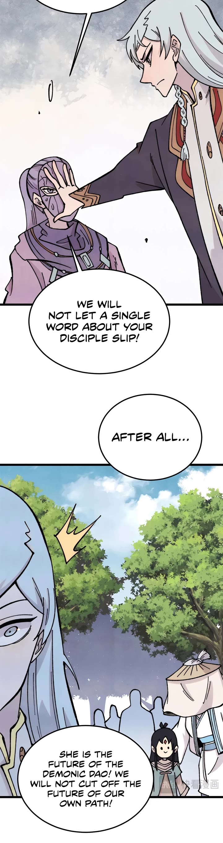 All Hail the Sect Leader Chapter 415 page 5 - Chapter 415