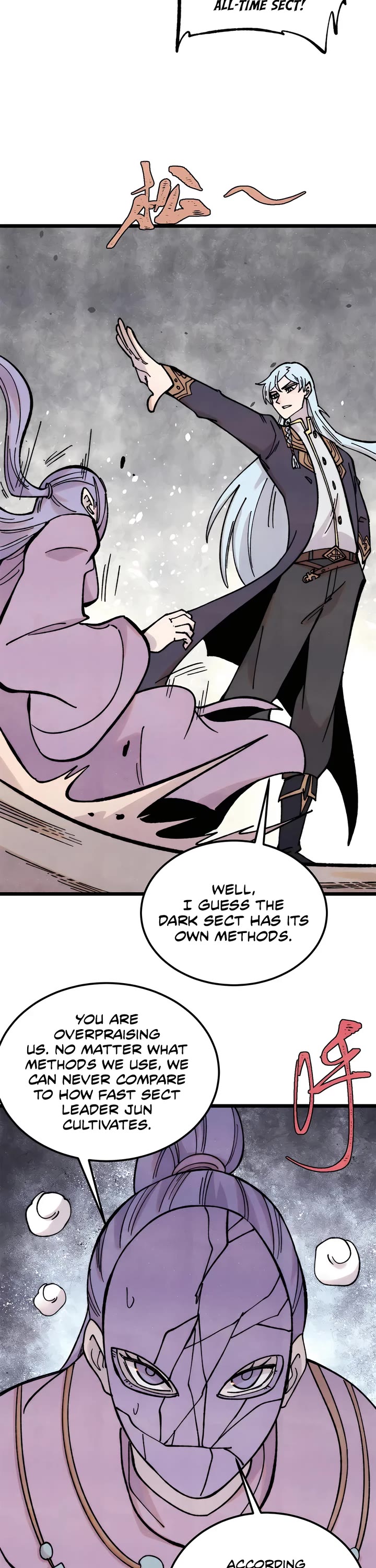 All Hail the Sect Leader Chapter 415 page 7 - Chapter 415