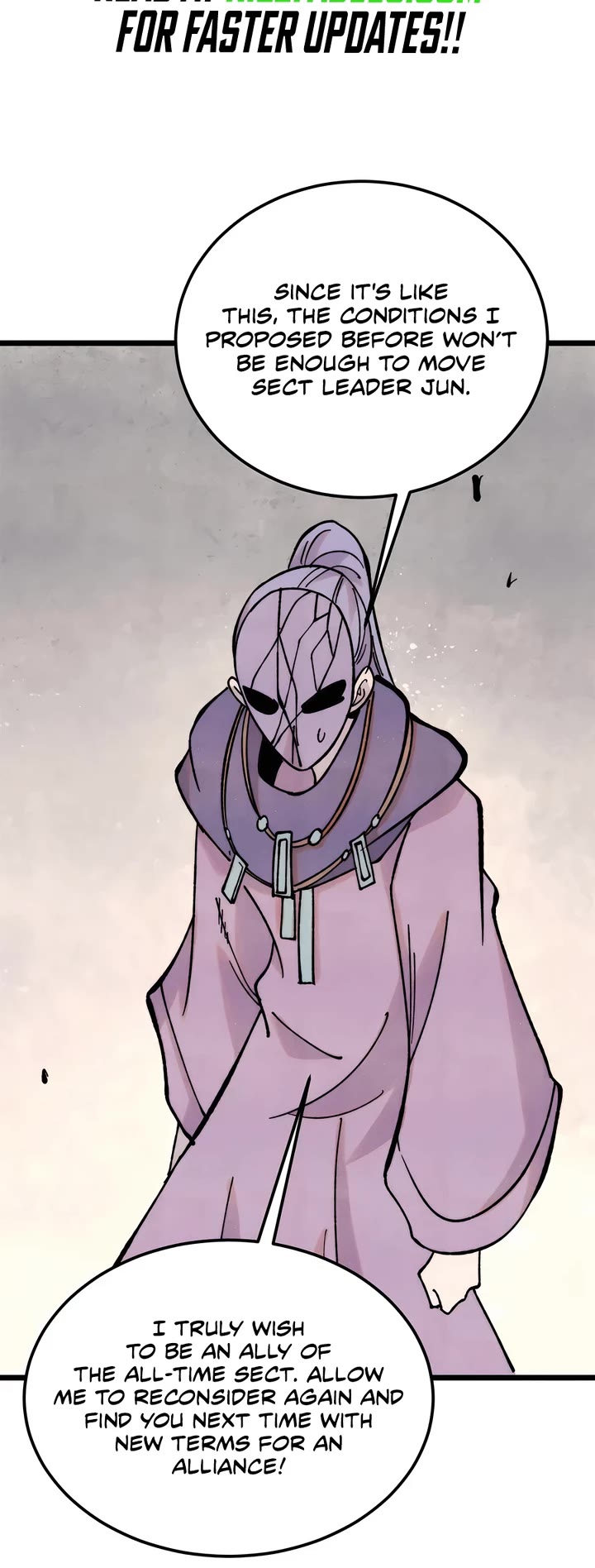 All Hail the Sect Leader Chapter 415 page 9 - Chapter 415