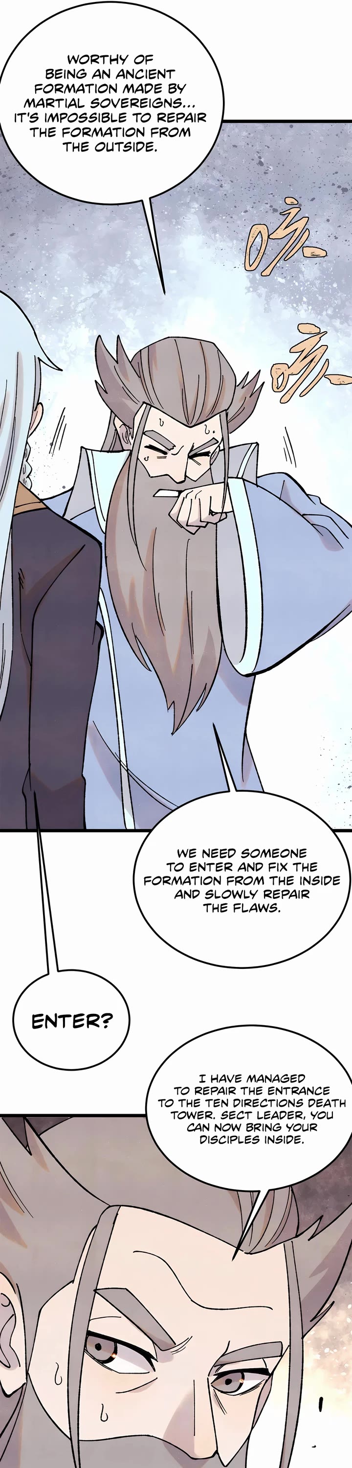 All Hail the Sect Leader Chapter 416 page 11 - Chapter 416