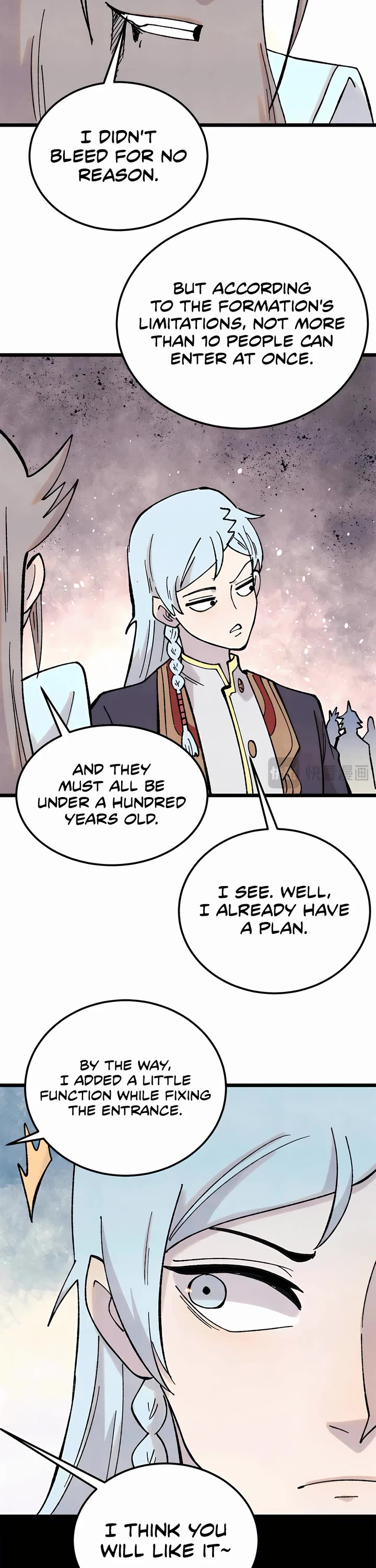 All Hail the Sect Leader Chapter 416 page 12 - Chapter 416