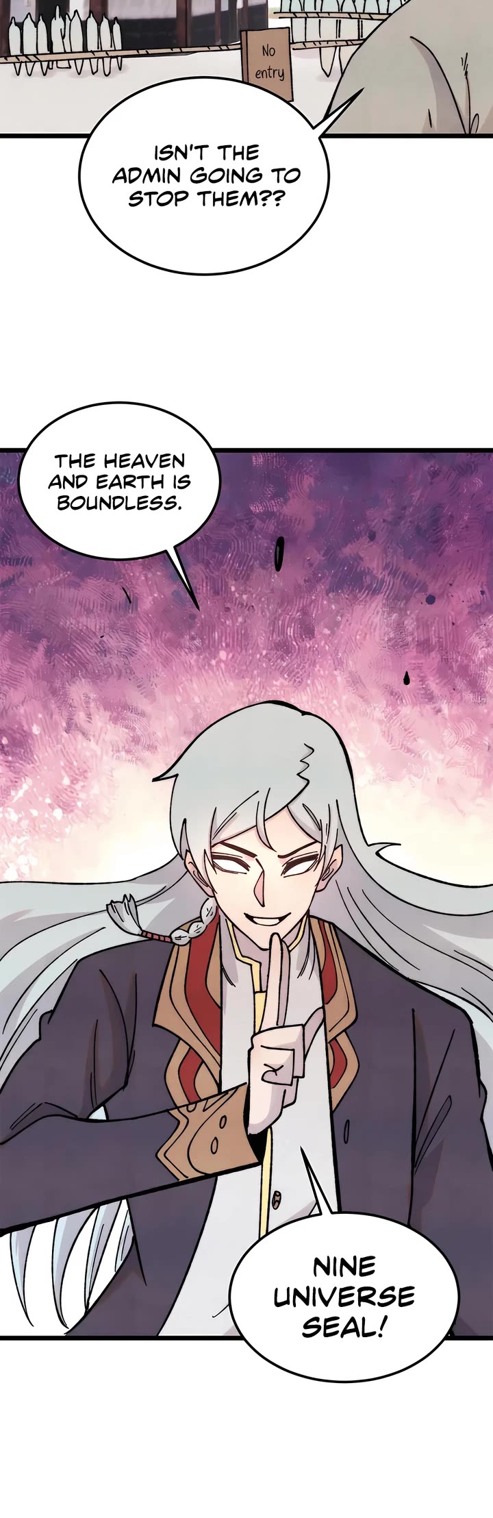 All Hail the Sect Leader Chapter 416 page 14 - Chapter 416