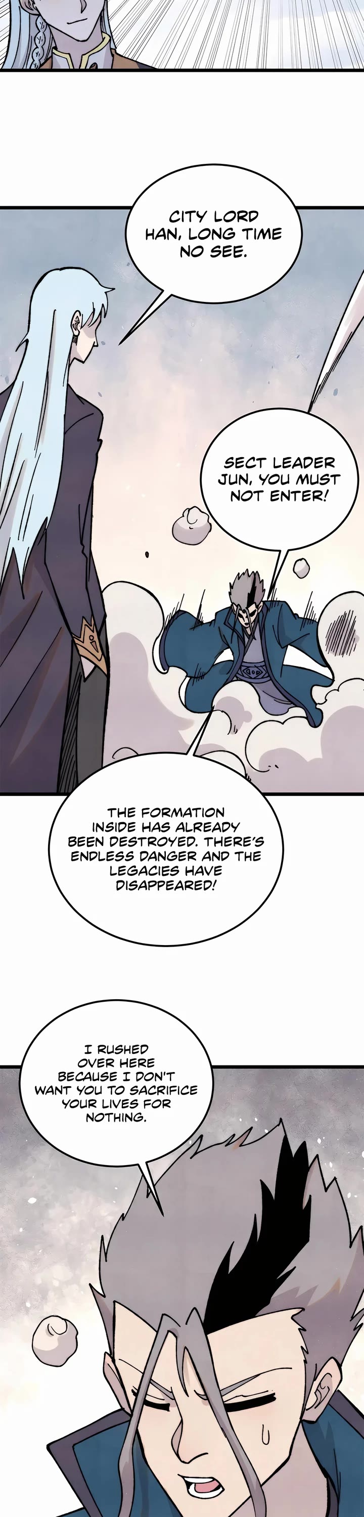 All Hail the Sect Leader Chapter 416 page 18 - Chapter 416